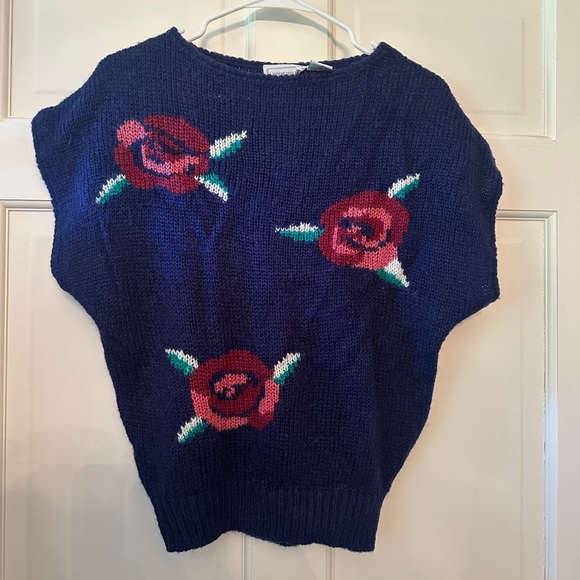 Haberdasher Navy Sweater - Picture 1 of 3